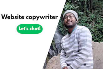 deliver conversion website copy, content and ecommerce copy