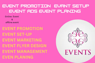 event promotion, ticket sales, eventbrite, website promotion, webinar marketing