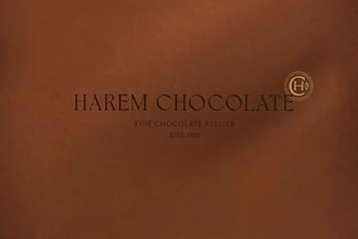 create an elegant minimalist monogram logo with a premium touch