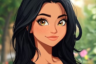 create a cute cartoon avatar from your photo
