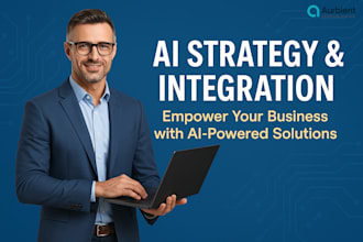 provide ai consulting and strategy for business processes
