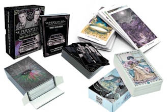 print ready card game design card game illustration template with unique style