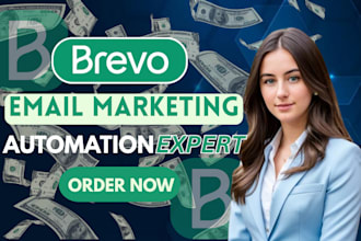 design brevo email marketing newsletter templates, brevo automation workflows