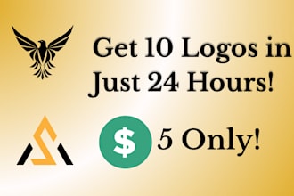 create 10 favicon and brand names for you in just 5 minutes