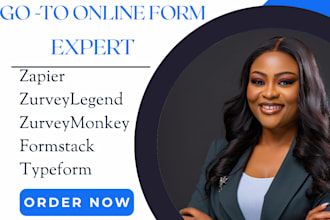 zapier integration surveymonkey surveylegend woorise formstack typeform