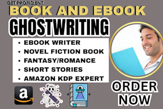 ebook writer ghostwriting non fiction romance ghostwriter self help kdp amazon