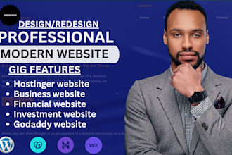 ecommerce website investment website business website financial website saas