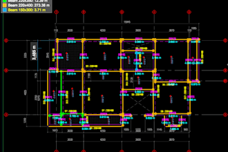 do accurate concrete, rebar, and formwork takeoff with cost estimation