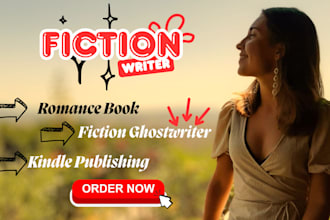 romance ghostwriter, children book fantasy ya story developmental book editor