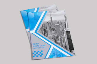 design business flyer, catalogue, proposal or business planner brochure