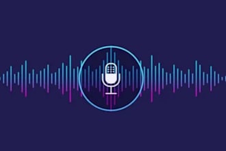 edit your voice over to remove unwanted noise and add your interest