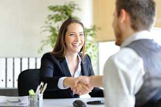coach you through mock interviews and help you master your answers