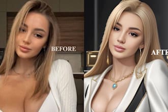 create ai social media influencer and face to avatar