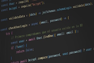 develop or fix spring boot apis for your project
