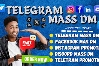 telegram mass dm crypto telegram promotion direct message telegram marketing