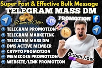 telegram mass dm crypto telegram promotion direct message telegram marketing