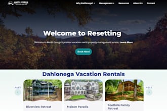 create vacation rental website vacation website vacation rental website