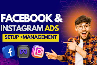 run facebook ads, fb ads, instagram ads, and meta ads campaign