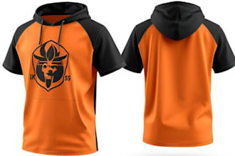 design 3d clothing mockups for t shirts hoodies and streetwear branding