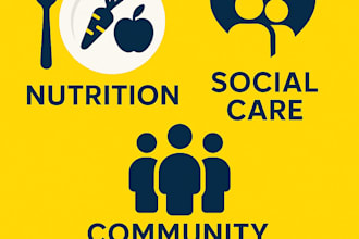 do nutrition, social care, community health,