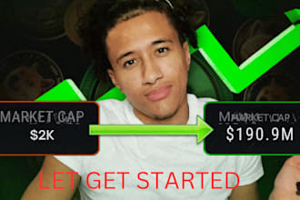 gain 900k subscriber to crypto community memecoin promotion telegram promotion