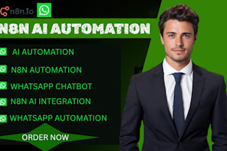 build website ai chatbot, integrate ai chatbot, n8n automation ai automation