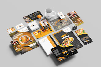 design business card and stationery items