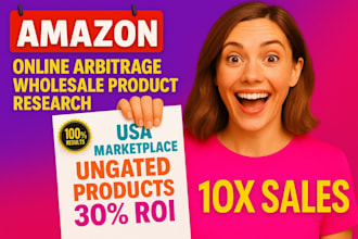do amazon fba online arbitrage product research