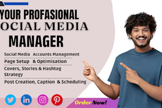 professional social media management  grow your brand