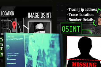 trace and find location of any person,ip trace,osint location trace ,track ip