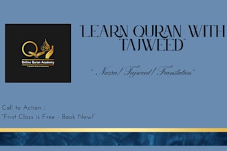 teach quran with tajweed to kids and sisters online