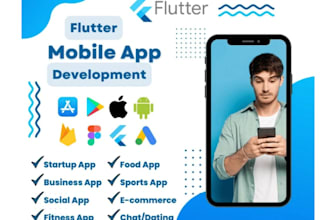build flutterflow app flutter app flutter flow bubble app mobile app developer