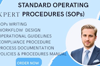 write clear and customized sops to streamline your business workflow