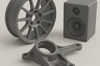 design cad models for injection molding