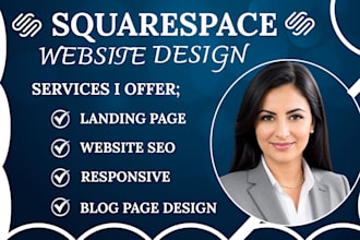 fix bugs on squarespace, redesign or build a squarespace website seo