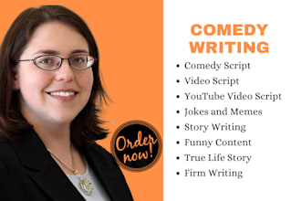 video comedy script, funny youtube script, film screenplay, funny memes, jokes