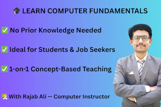 teach computer fundamentals, hardware, and networking basics