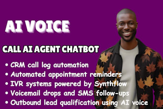 synthflow ai voice calling n8n automation zapier make com voip asterisk freepbx
