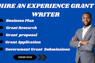 write a compelling grant proposal and business plan with financial projections