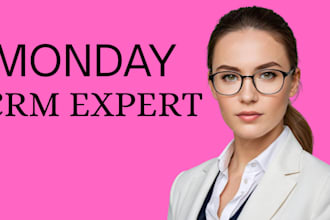 be your dubsado monday crm expert