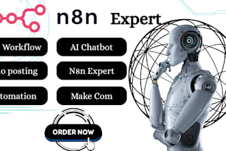 n8n ai agent pipedream automation n8n workflow n8n integration n8n expert n8n