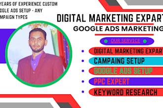 create and setup google display ads campaign