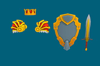 design custom 3d roblox models, accessories, clothing, weapons and ugc items