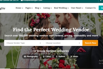 design professional directory website with hivepress, listingpro, edirectory