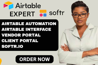softr io, client portal, school portal, event planner, vendor portal