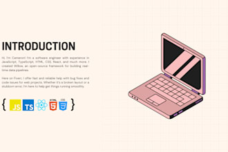 fix bugs and errors in your frontend or backend code