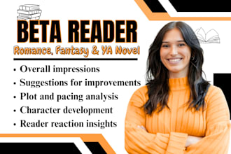 beta read romance ya adult fantasy novel as beta reader fantasy romance ya novel
