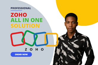 zoho CRM zoho recruit zoho salesiq and website zoho