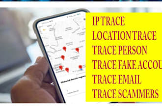 create user location tracker app in android, trace IP, location trace,IP addres