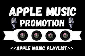 do organic apple music promotion spotify music to apple music playlist listeners